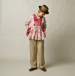 45R Khadi Block-Print Patchwork Blouse