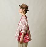 45R Khadi Block-Print Patchwork Blouse