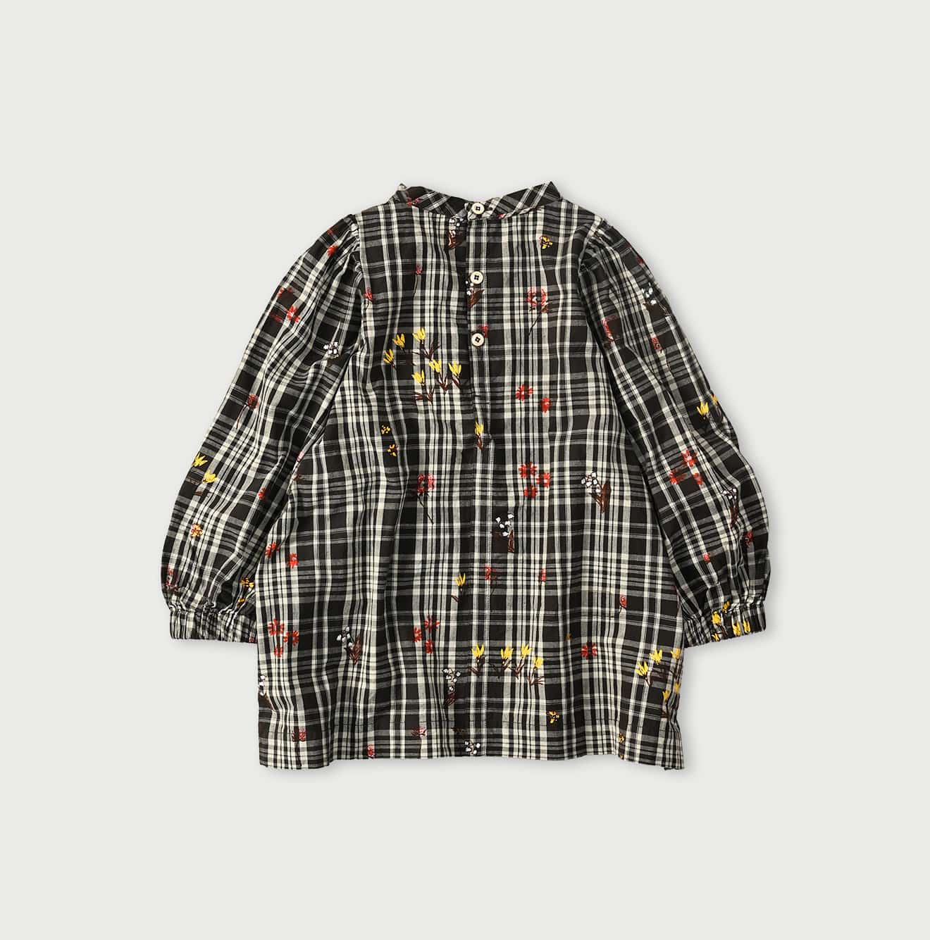 45R Khadi Ox Sajiki Puff Sleeve Blouse - Image 14