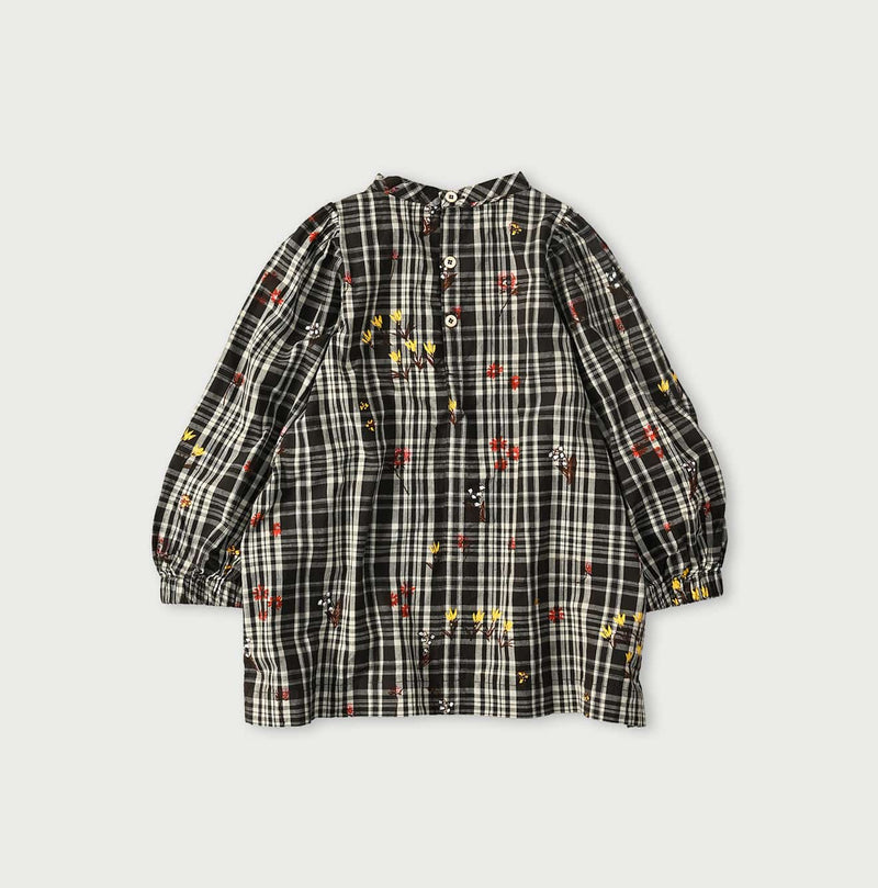 45R Khadi Ox Sajiki Puff Sleeve Blouse - Image 14