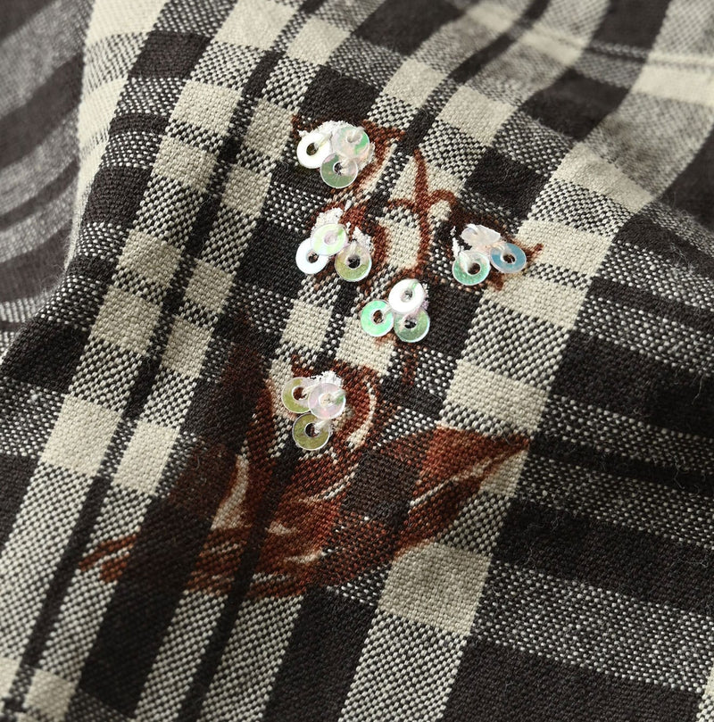 45R Khadi Ox Sajiki Puff Sleeve Blouse - Image 16