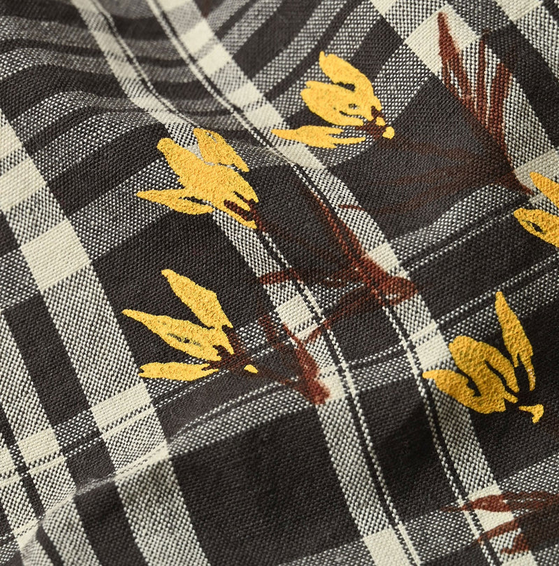 45R Khadi Ox Sajiki Puff Sleeve Blouse - Image 17