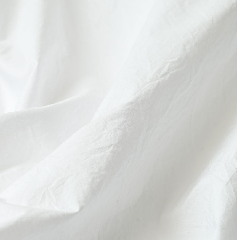 45R Supima Batiste Cutwork Blouse (White)