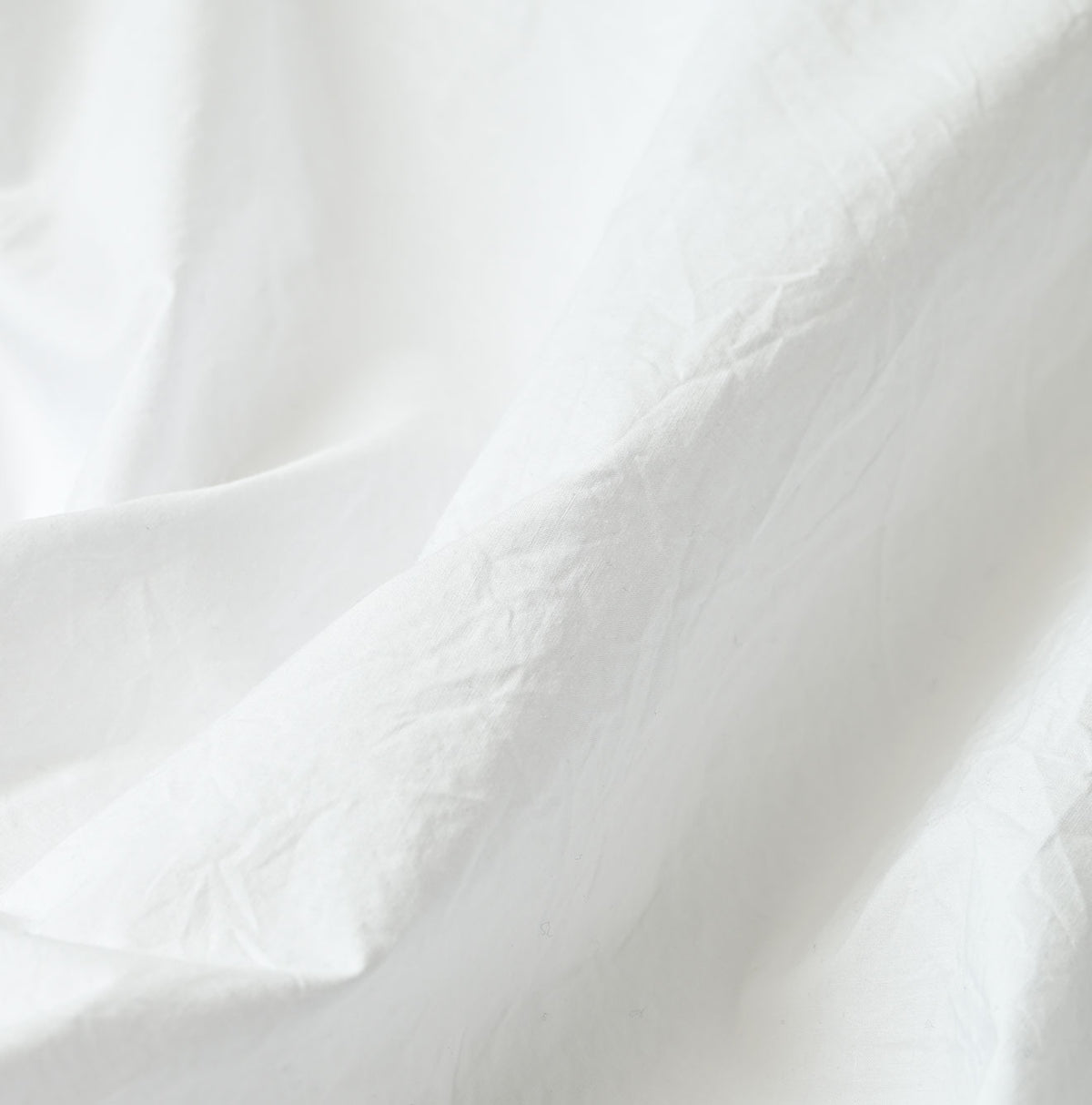 45R Supima Batiste Cutwork Blouse (White)