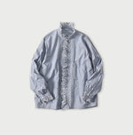 45R Supima Batistie Cutwork Blouse