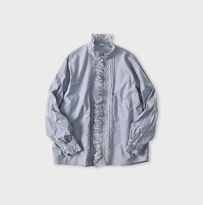 45R Supima Batistie Cutwork Blouse