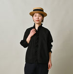 45R Supima Batistie Cutwork Blouse