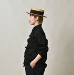 45R Supima Batistie Cutwork Blouse