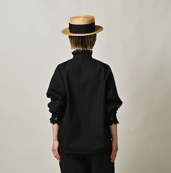 45R Supima Batistie Cutwork Blouse