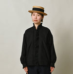 45R Supima Batistie Cutwork Blouse