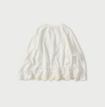 45R Khadi Peplum Cutwork Embroidery M-Shirt