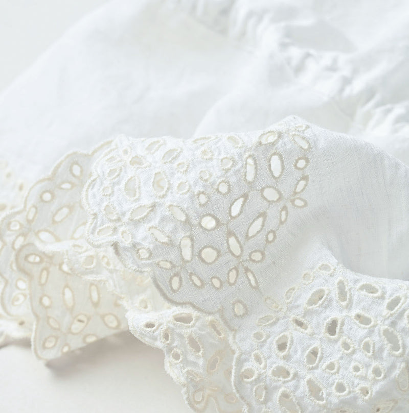 45R Khadi Peplum Cutwork Embroidery M-Shirt - Image 17