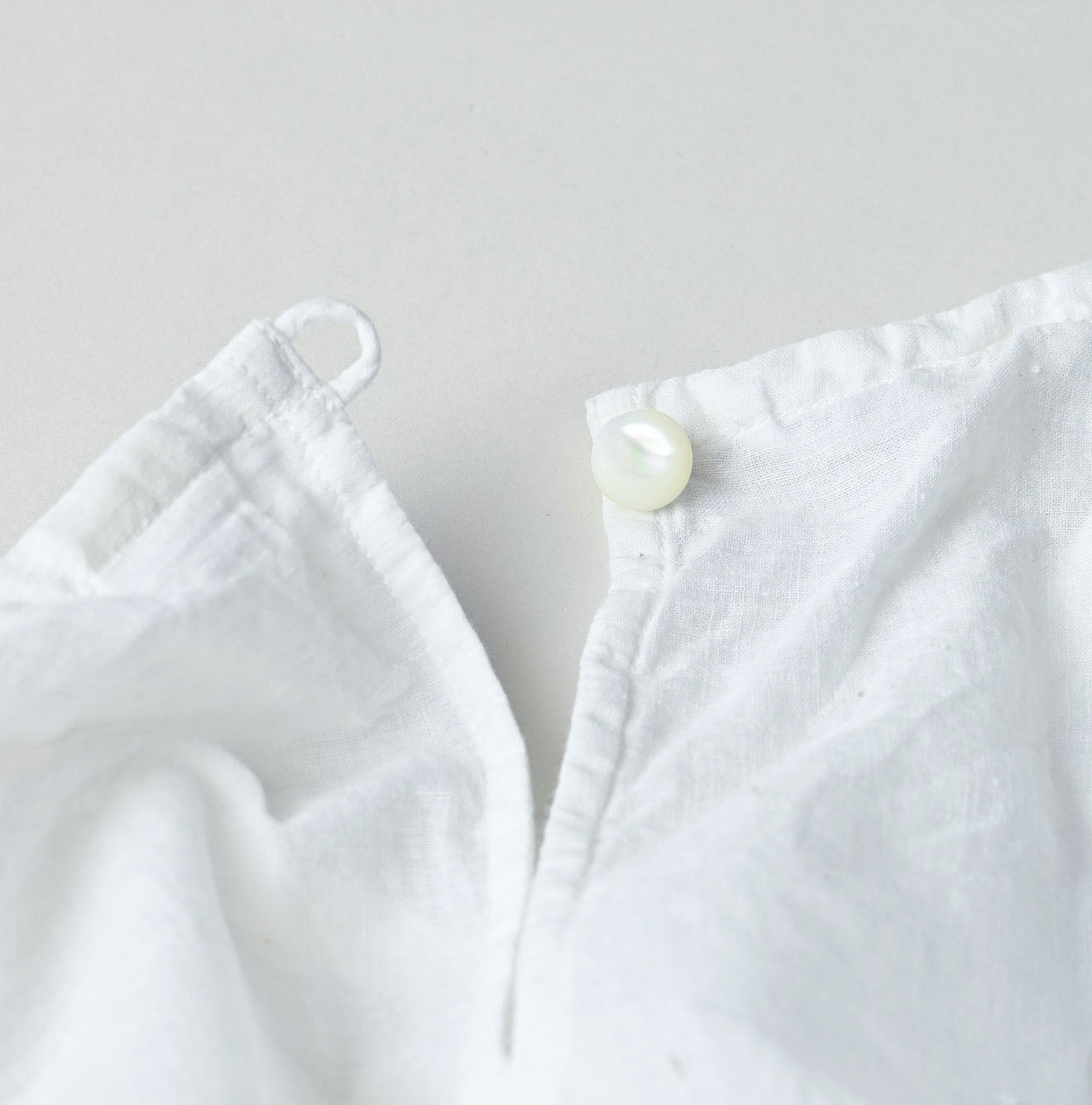 45R Khadi Peplum Cutwork Embroidery M-Shirt