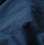 45R Ai Indigo Khadi Peplum Cutwork Embroidery M-Shirt