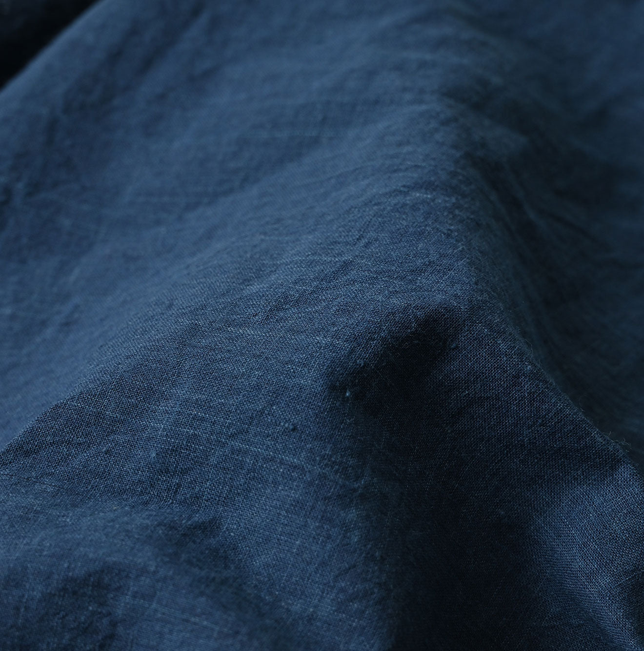 45R Ai Indigo Khadi Peplum Cutwork Embroidery M-Shirt - Image 18