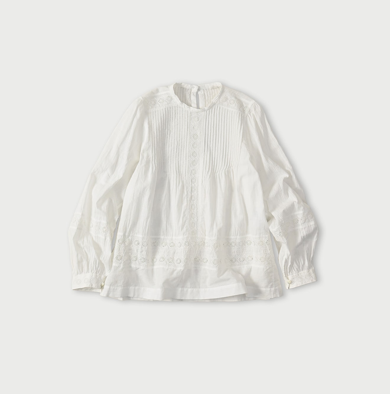 45R Khadi Cutwork de T-shirt