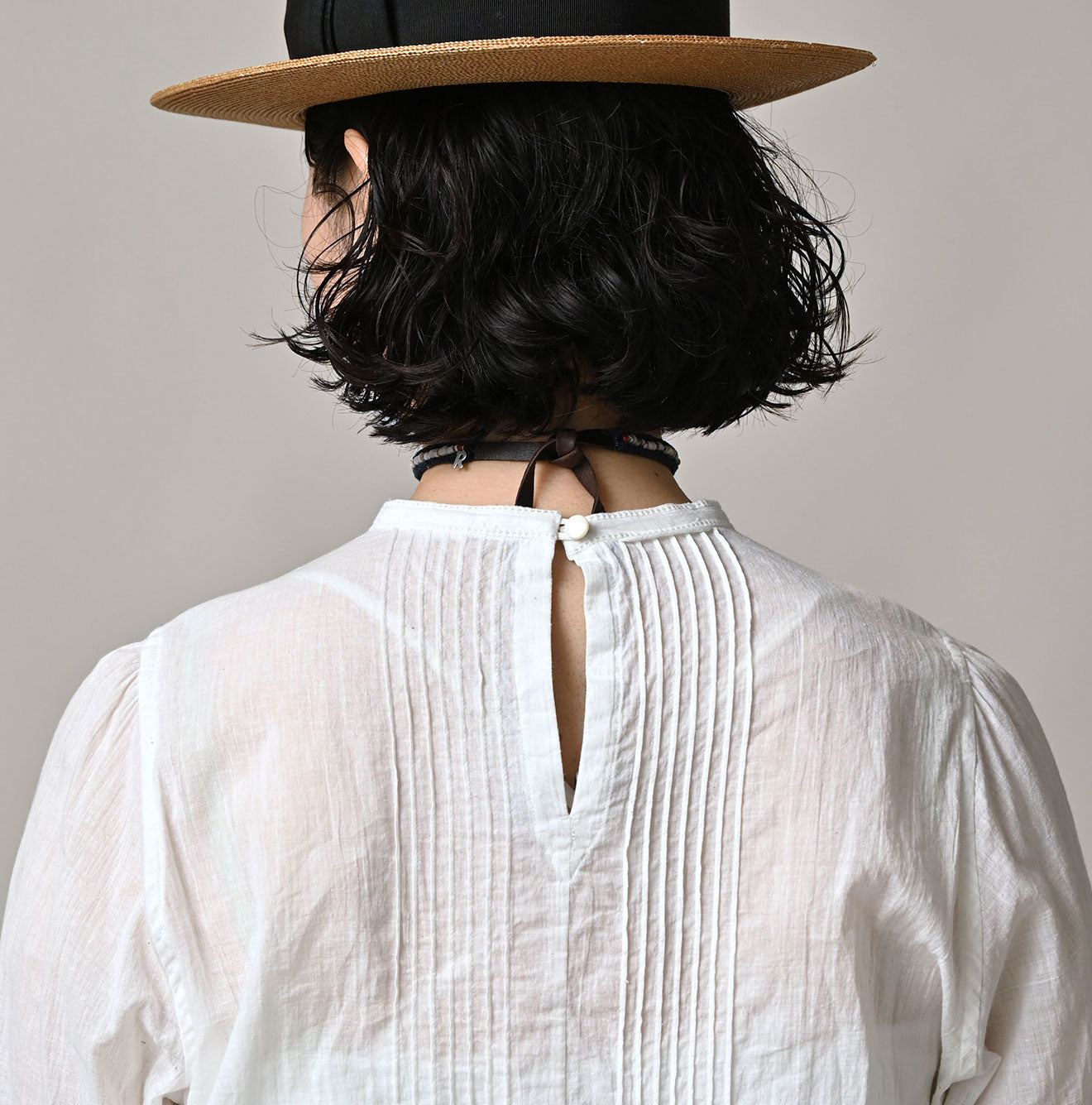 45R Khadi Cutwork de T-shirt