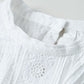 45R Khadi Cutwork de T-shirt