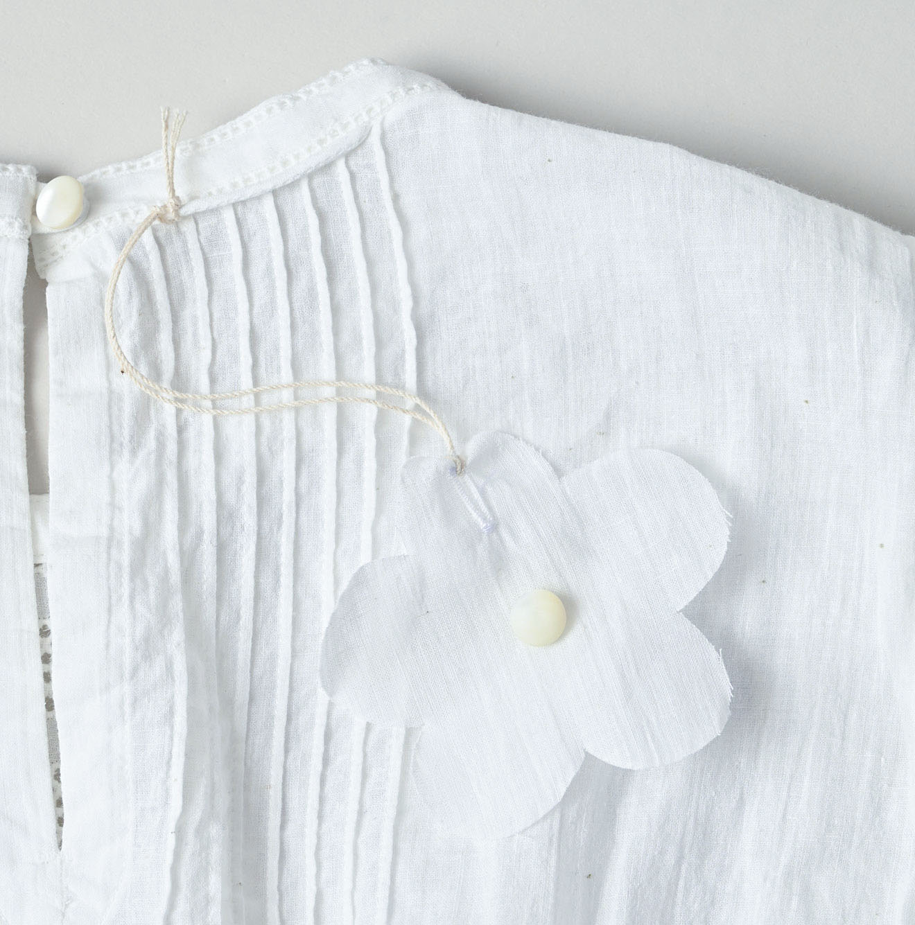 45R Khadi Cutwork de T-shirt