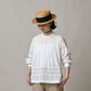 45R Khadi Cutwork de T-shirt