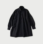 Indigo 60 Linen Smock Shirt