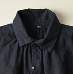Indigo 60 Linen Smock Shirt