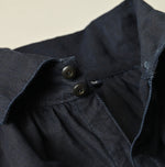 Indigo 60 Linen Smock Shirt