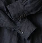 Indigo 60 Linen Smock Shirt