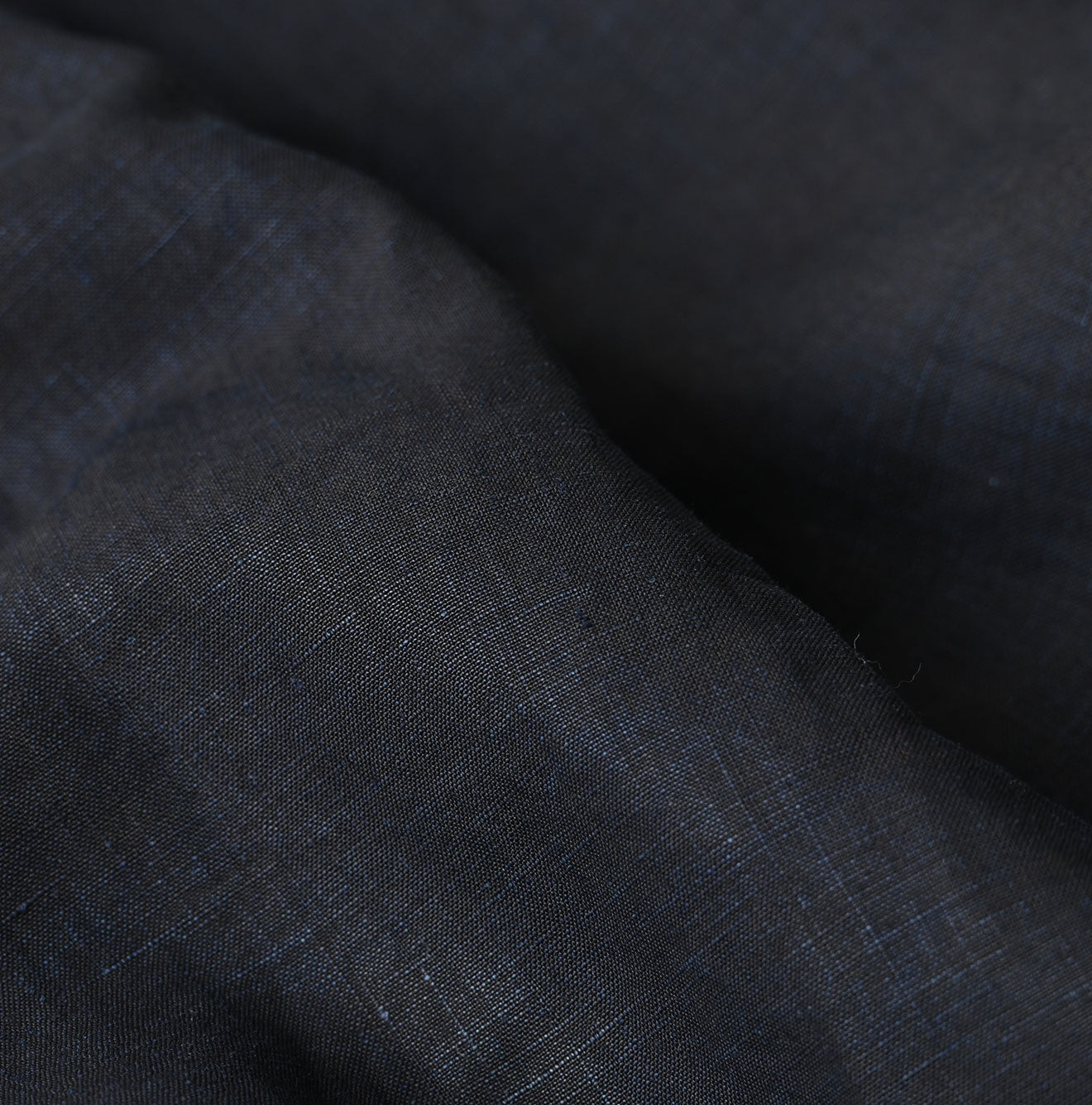 Indigo 60 Linen Smock Shirt