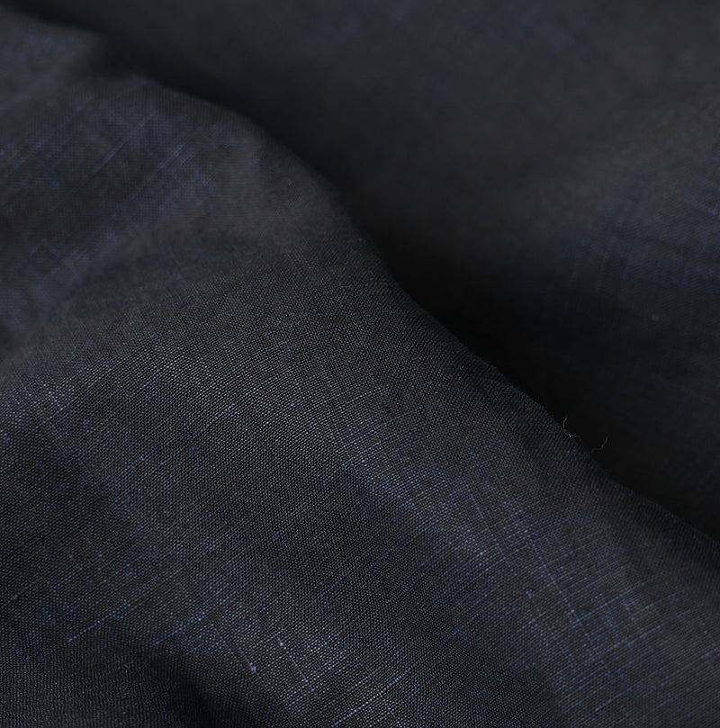 Indigo 60 Linen Smock Shirt - Image 18