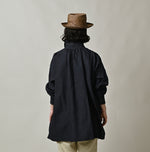 Indigo 60 Linen Smock Shirt