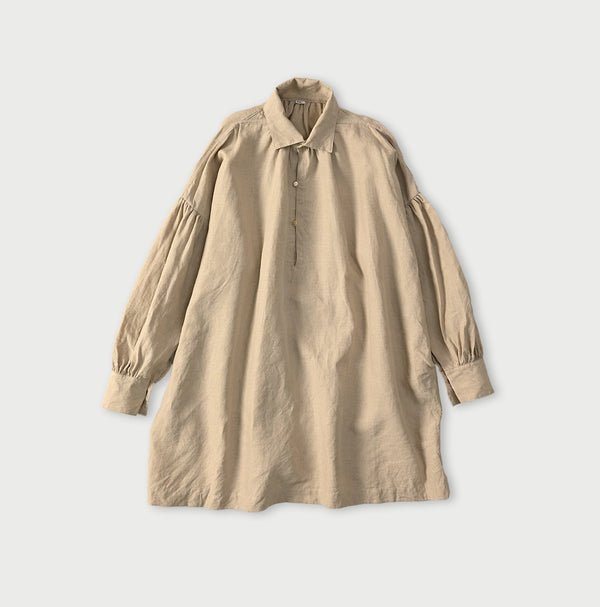 60 Linen Smock Shirt