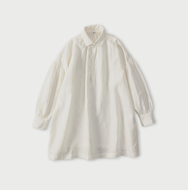60 Linen Smock Shirt