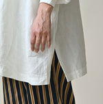 60 Linen Smock Shirt