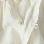 60 Linen Smock Shirt