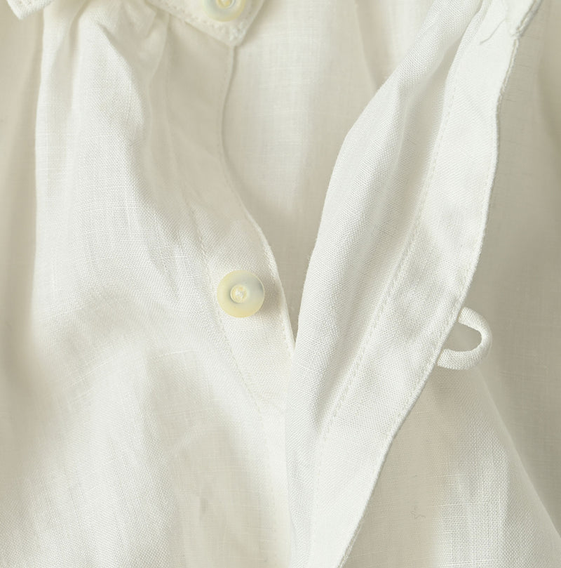 60 Linen Smock Shirt - Image 15