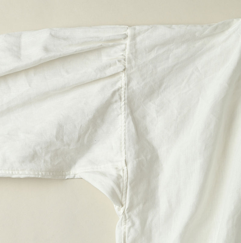 60 Linen Smock Shirt - Image 17