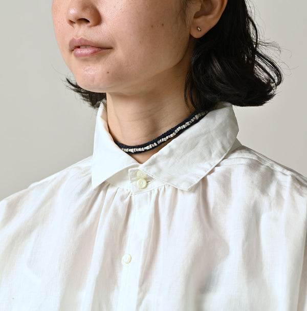 60 Linen Smock Shirt