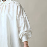 60 Linen Smock Shirt