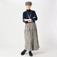 45R Silk Tanba-cloth Tiered Skirt