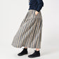 45R Silk Tanba-cloth Tiered Skirt