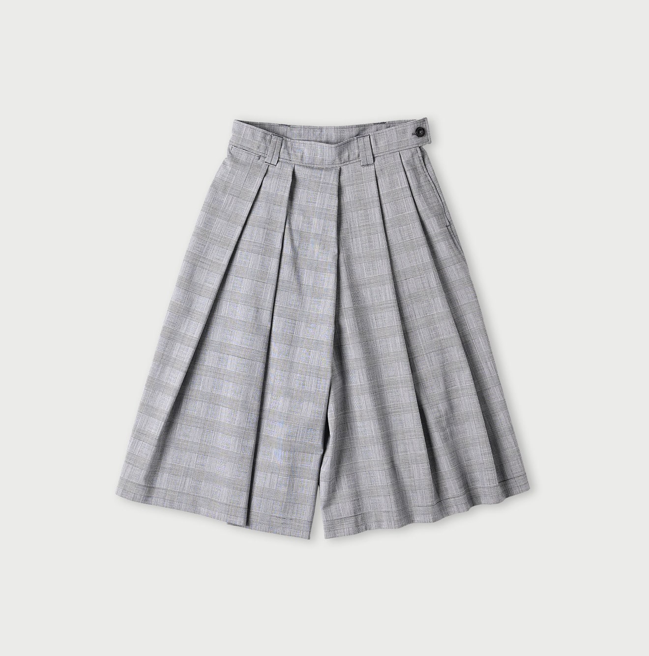 45R Summer Wool Culottes Skirt