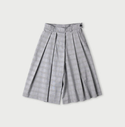 45R Summer Wool Culottes Skirt