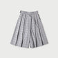 45R Summer Wool Culottes Skirt