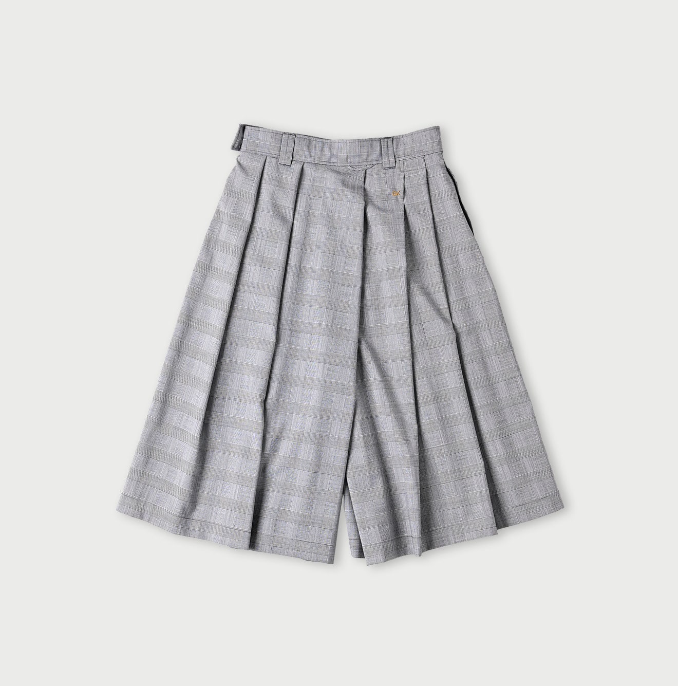 45R Summer Wool Culottes Skirt