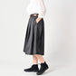 45R Summer Wool Culottes Skirt