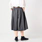 45R Summer Wool Culottes Skirt