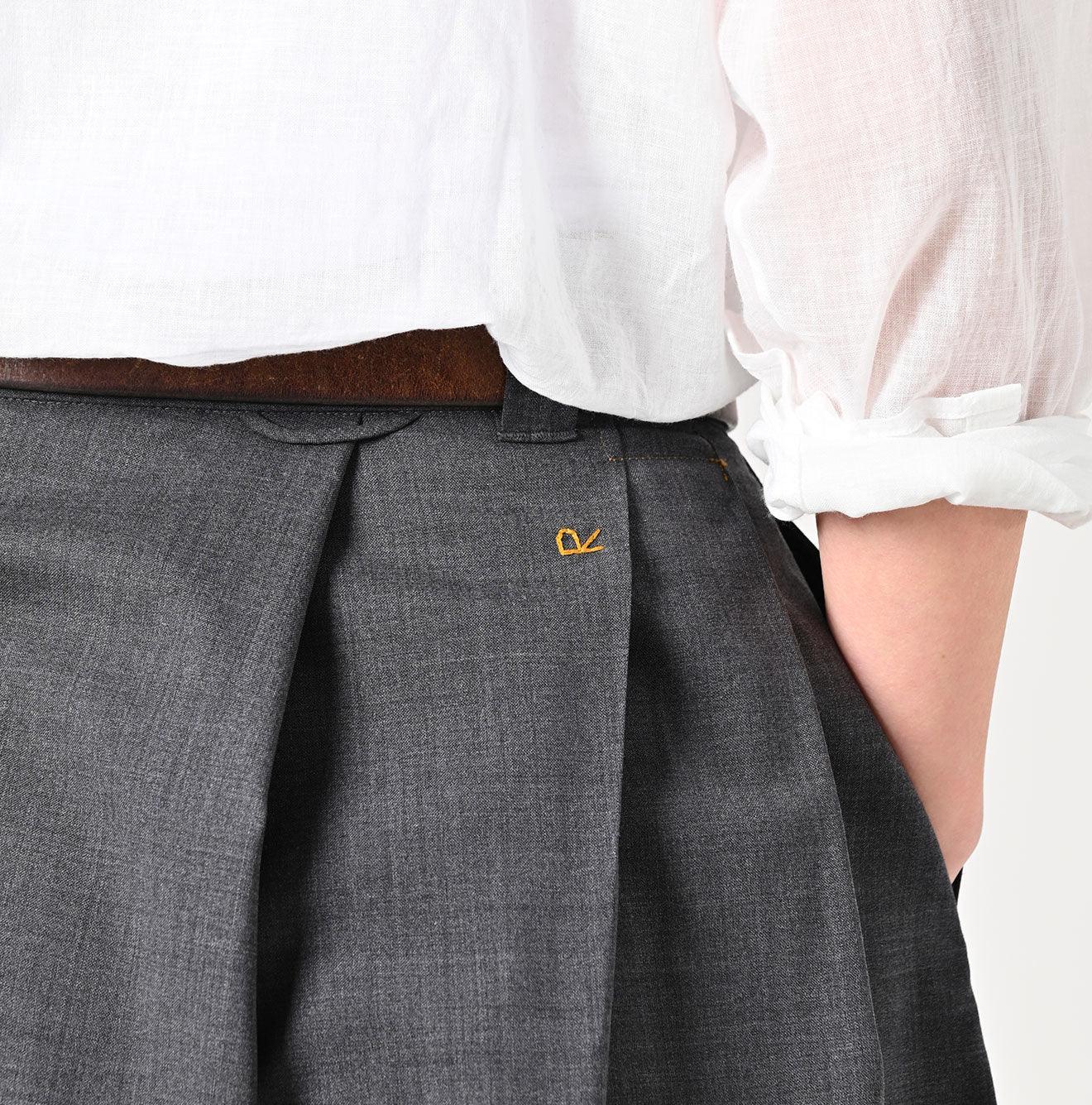 Summer Wool Culottes Skirt – 45R GLOBAL