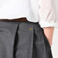 45R Summer Wool Culottes Skirt