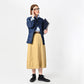 Gabardine Chigo Skirt - 45R by 45rpm studio